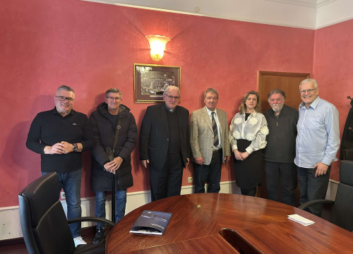 Hrvatsko-makedonska tangenta posjetila biskupa Rogića