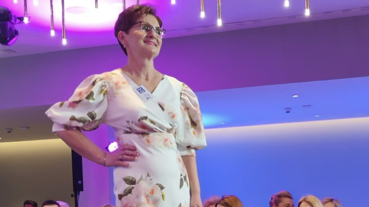 Završnica u Šibeniku: Majka 14-ero djece Ljerka Jaić izborila finale za 'Najljepšu mamu Hrvatske'