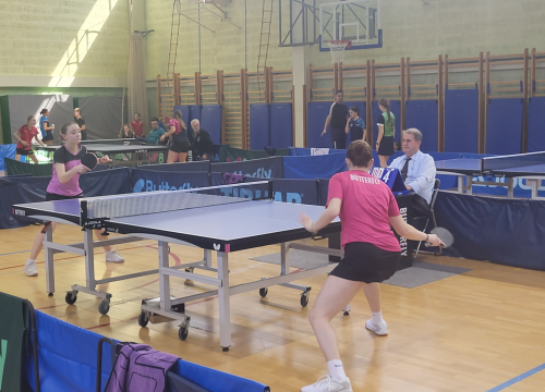 Stolnotenisačice Šibenika nastupile u Krapini, Vilmi Despot bronca