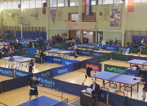 Fotografija 5 - FOTO: Stolnotenisačice Šibenika nastupile u Krapini, Vilmi Despot bronca