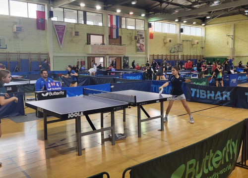 Fotografija 8 - FOTO: Stolnotenisačice Šibenika nastupile u Krapini, Vilmi Despot bronca