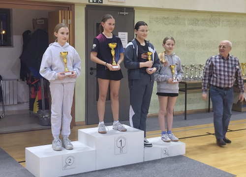 Fotografija 9 - FOTO: Stolnotenisačice Šibenika nastupile u Krapini, Vilmi Despot bronca