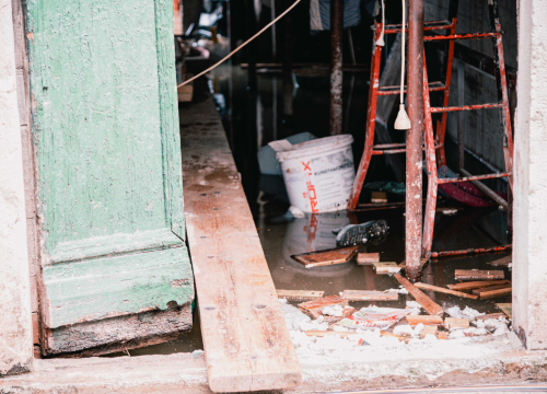 Šibenski vatrogasci rano jutros ispumpavali vodu iz ugostiteljskog objekta