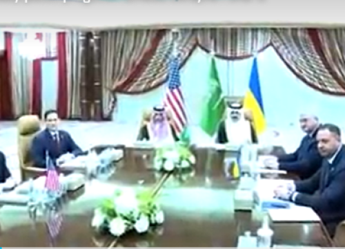 Počeli pregovori Ukrajine i SAD-a u Saudijskoj Arabiji
