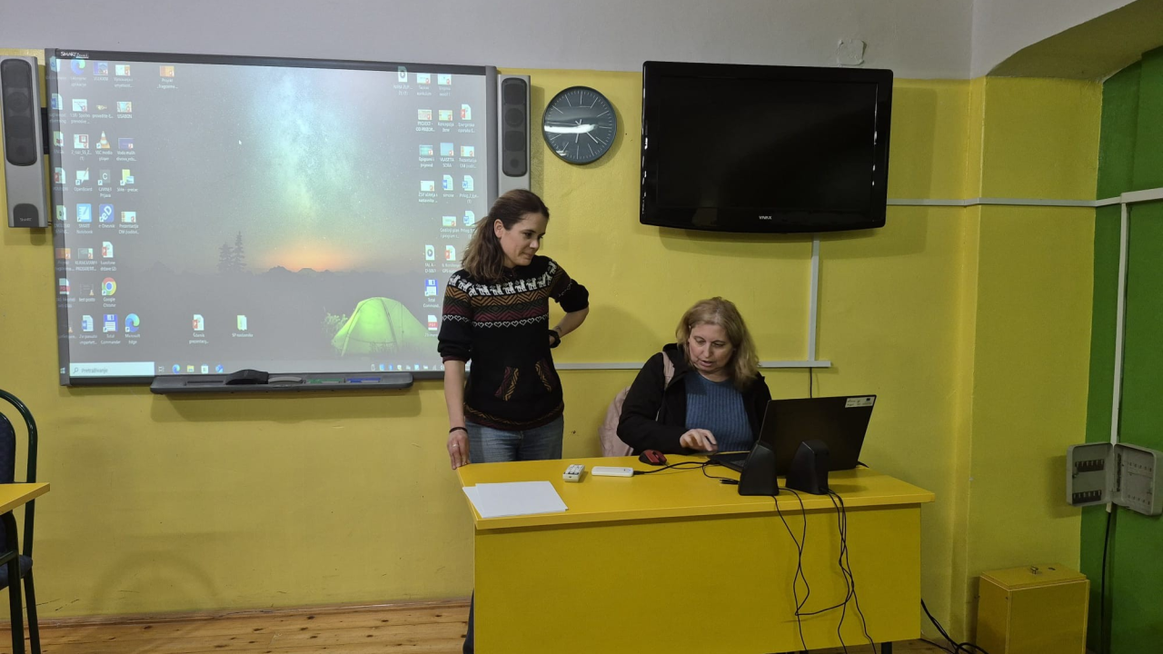 Antonia Viljac šibenskim gimnazijalcima objasnila sve rizike i blagodati boravka u prirodi