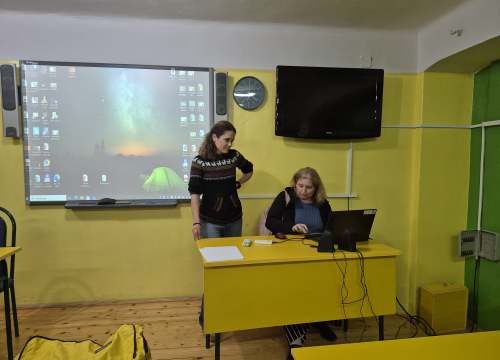 Fotografija 1 - Antonia Viljac u šibenskoj gimnaziji