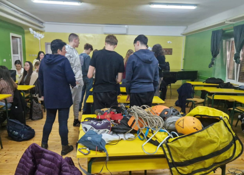 Fotografija 5 - Antonia Viljac u šibenskoj gimnaziji