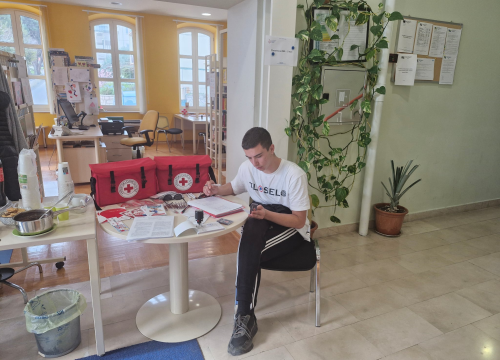 Fotografija 2 - Rekordna akcija darivanja krvi u Vodicama: Prikupljene 74 doze, došlo osam novih darivatelja