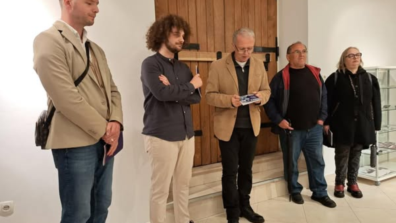 Otvorena izložba 'Trag u vremenu: obnova spomeničke baštine grada Drniša'