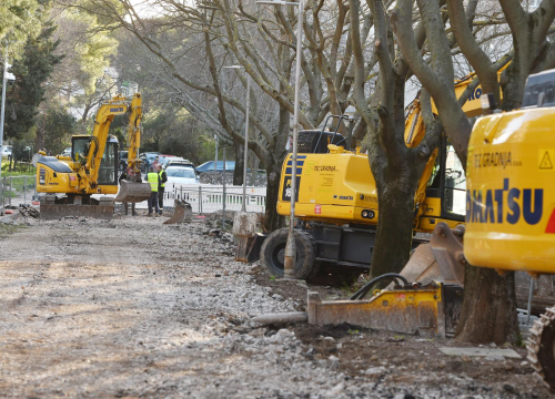 Križanje Bosanske i Ulice 3. studenog 1944. od četvrtka će biti zatvoreno za sav promet