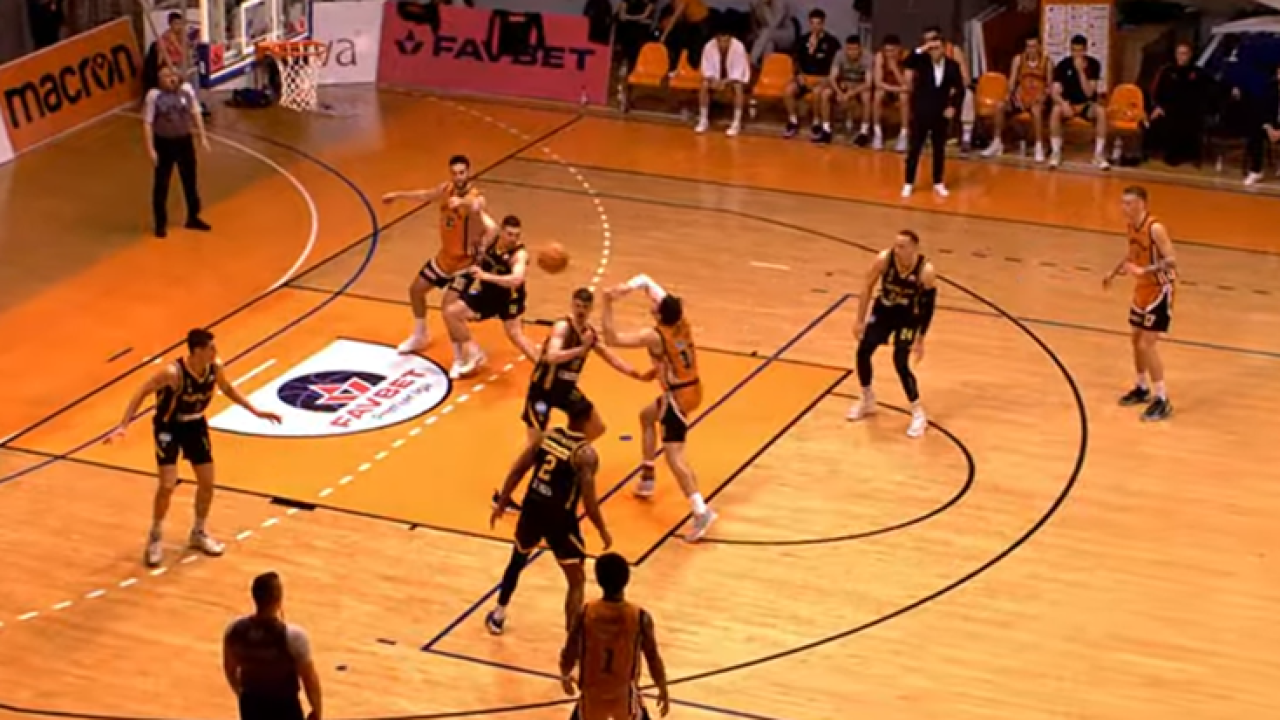 Šibenka na momente pružala jak otpor Splitu, nakon par nesmotrenosti gosti lako do pobjede