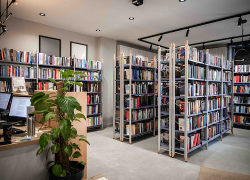 Fotografija 6 - FOTO Šibenska knjižnica, zahvaljujući vrijednim djelatnicima, sasvim dobro radi u 'izvanrednim' uvjetima, ali svi jedva čekaju povratak 'kući'