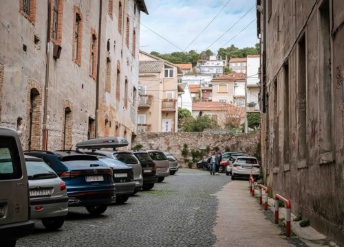 Fotografija 37 - Šibenska Varoš - dio grada u kojem su odrasli najveći glazbeni velikani
