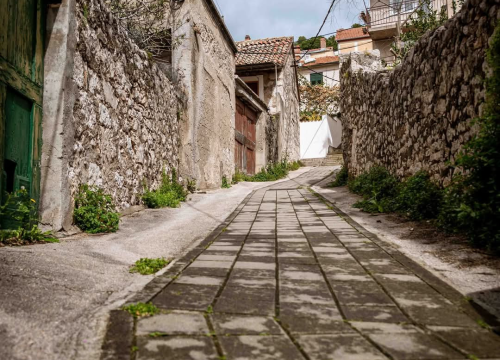 Fotografija 34 - Šibenska Varoš - dio grada u kojem su odrasli najveći glazbeni velikani