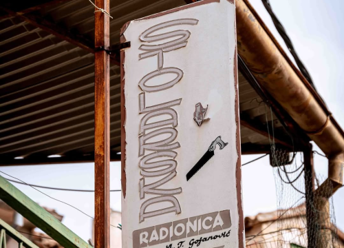 Fotografija 32 - Šibenska Varoš - dio grada u kojem su odrasli najveći glazbeni velikani