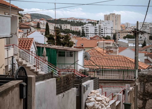 Fotografija 21 - Šibenska Varoš - dio grada u kojem su odrasli najveći glazbeni velikani