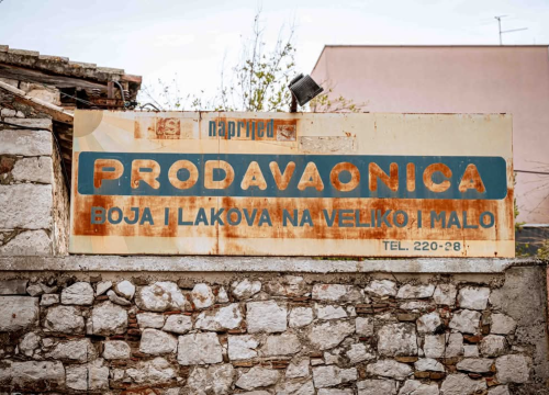 Fotografija 5 - Šibenska Varoš - dio grada u kojem su odrasli najveći glazbeni velikani