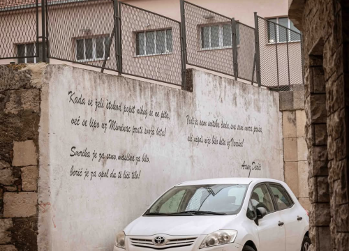 Fotografija 4 - Šibenska Varoš - dio grada u kojem su odrasli najveći glazbeni velikani