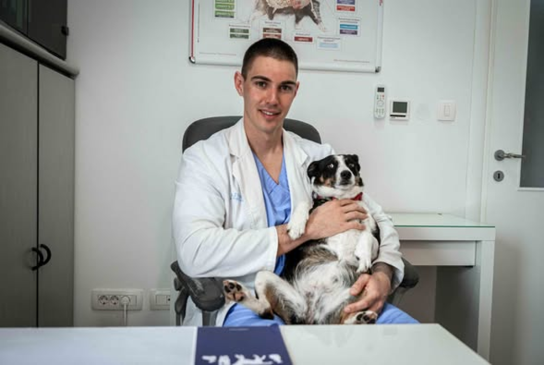 Anđelo Zorica oduvijek je znao da će biti veterinar