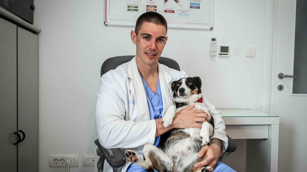 Anđelo Zorica od malih je nogu znao da će biti veterinar, a ljubav prema životinjama odvela ga je i u planine
