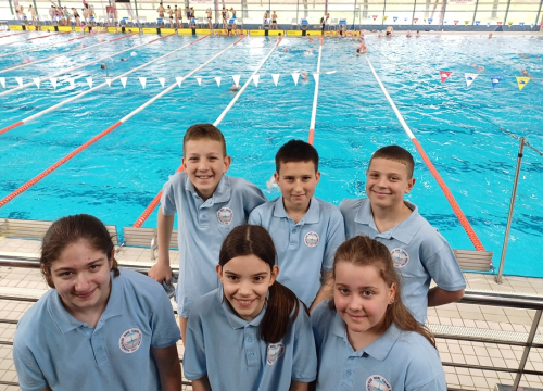 Plivači Mora na 'Svetom Patriku': Badurina srebrni, Džepina brončani u poretku kombiniranih disciplina