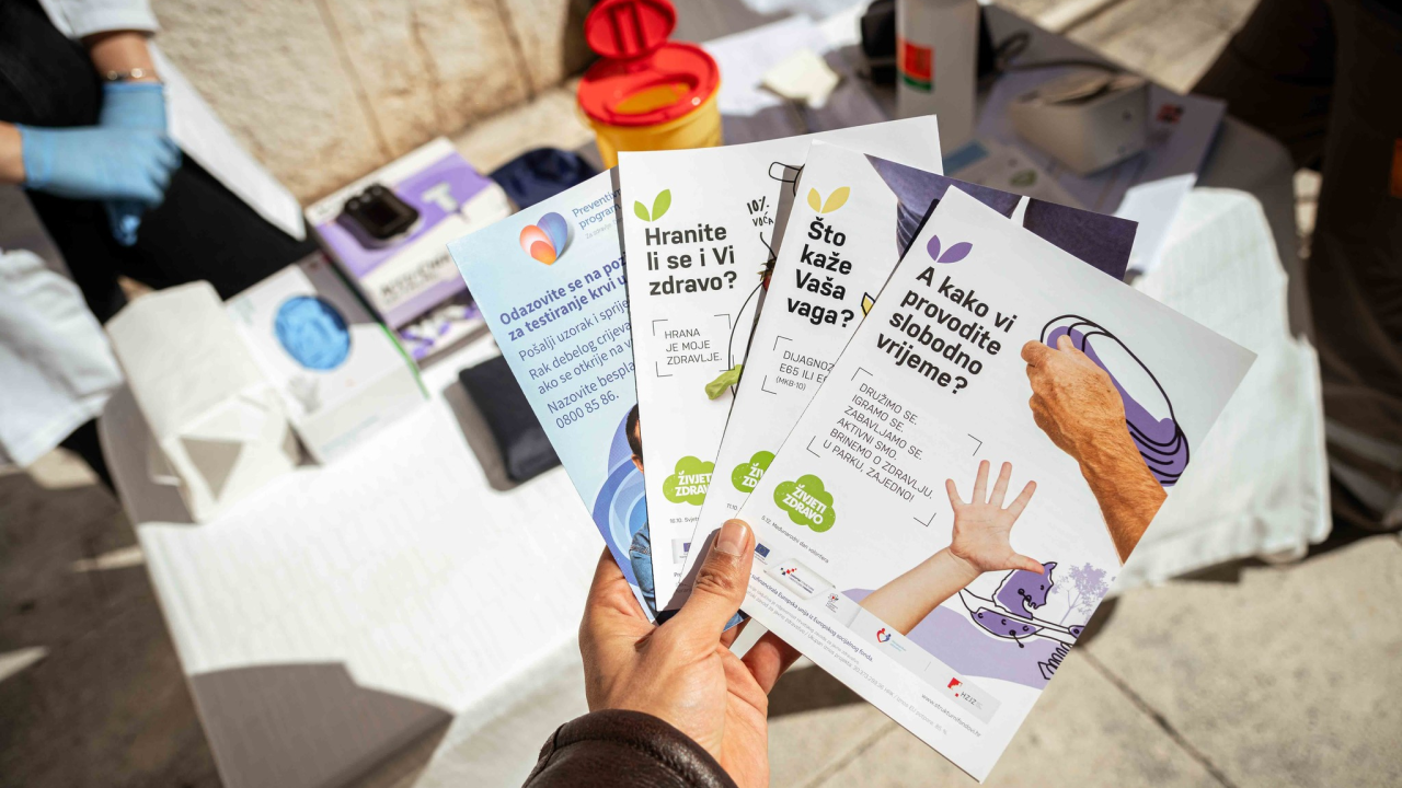 Suzi Vatavuk: 'Rak debelog crijeva jedan je od najučestalijih uzroka smrtnosti u županiji’