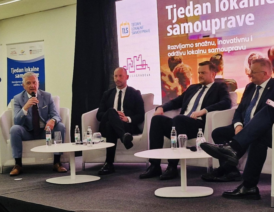 Tjedan lokalne samouprave: Gradonačelnik Burić i ministri sastali se u Amadria Parku