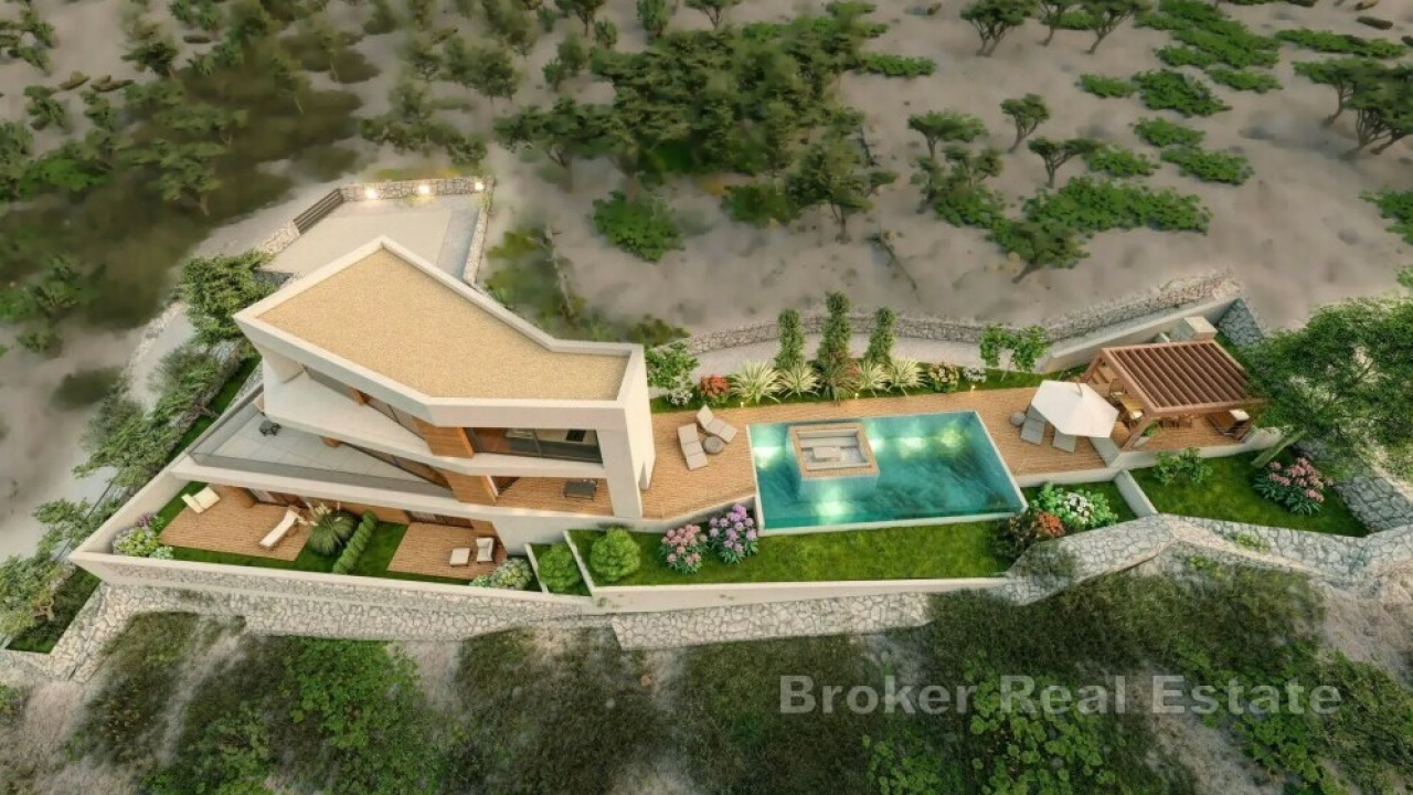 Kaprije skriva luksuznu vilu iz snova – pogledajte ovo arhitektonsko remek-djelo