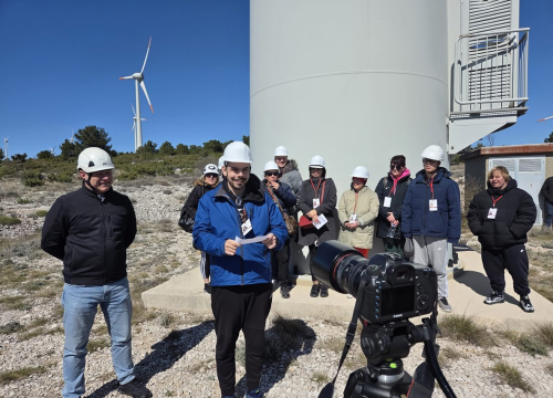 Fotografija 9 - 'Kamenčići' nastavljaju s edukativnim emisijama: U pripremi nova reportaža o vjetroelektranama