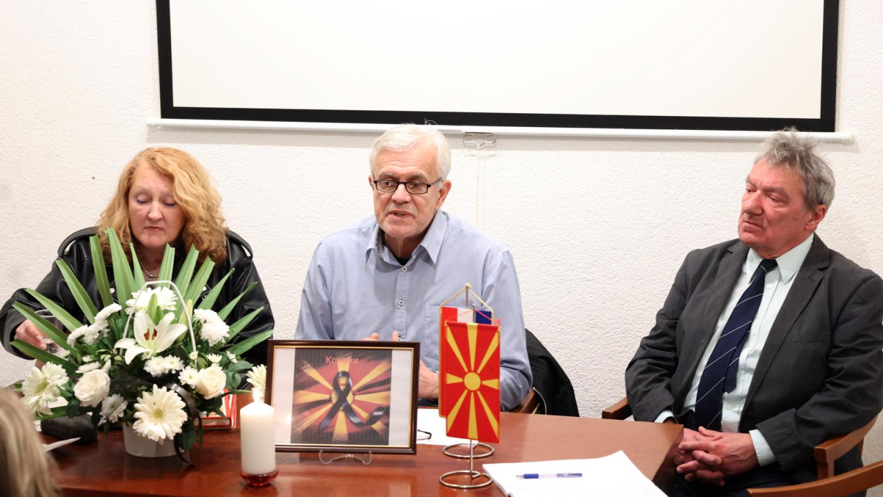 Hrvatsko-makedonska tangenta u Šibeniku održala komemoraciju za žrtve požara u Kočanima