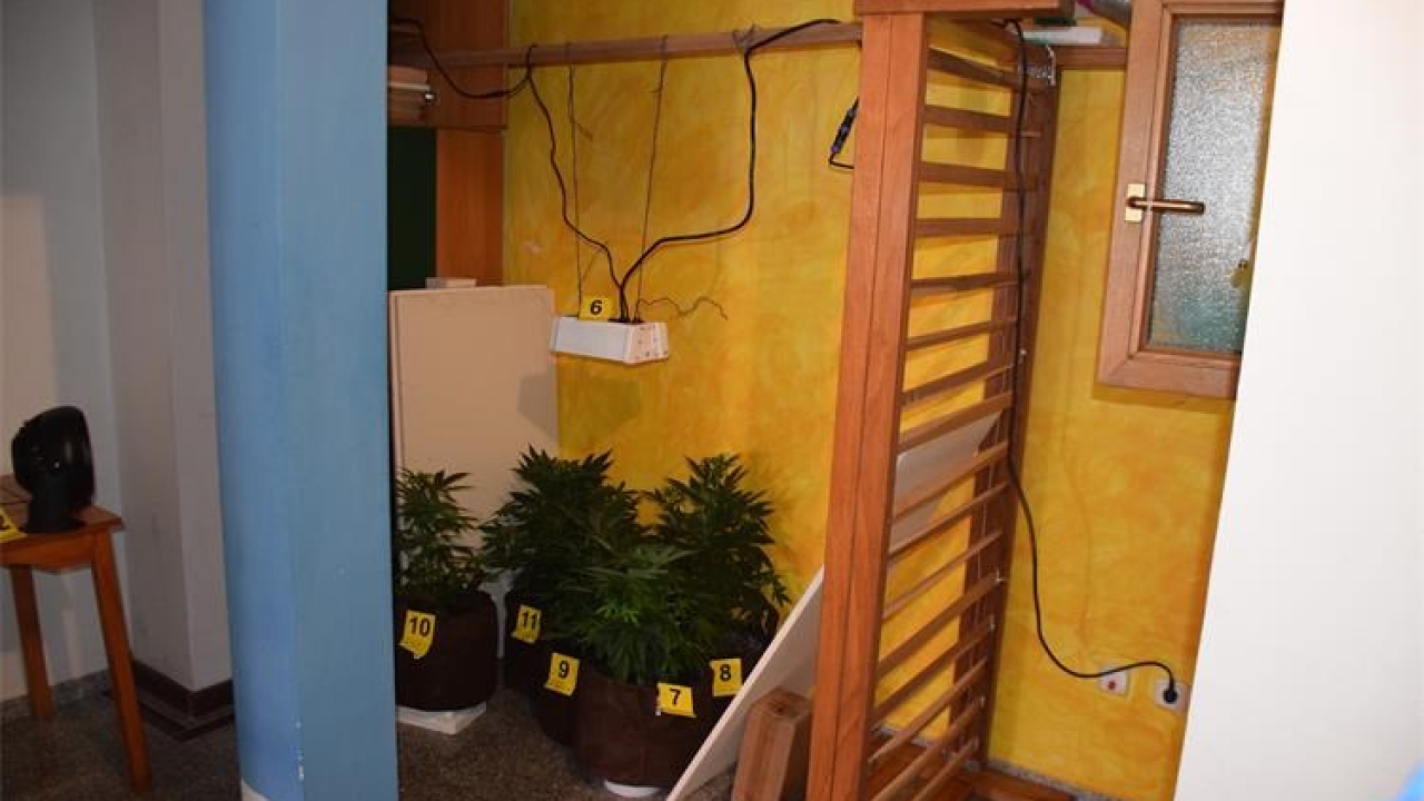 U Vodicama pronađen improviziran laboratorij za proizvodnju droge, 'poduzetnik' priveden