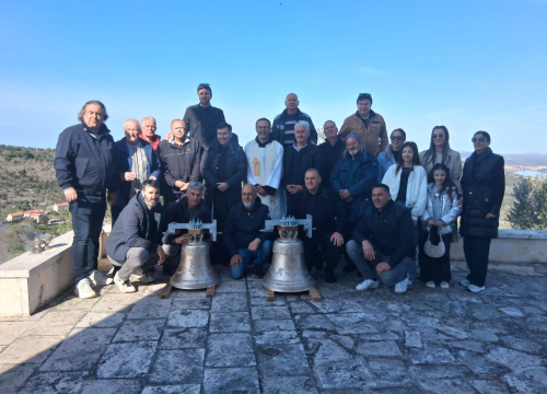 Blagoslovljena i postavljena nova zvona na Župi uznesenja Marijina u Bilicama