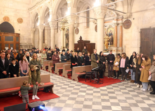 U utorak svečani početak trajnog euharistijskog klanjanja u Šibeniku