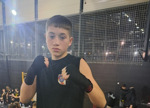 Šibenčanin August Lambaša osvojio drugo mjesto na međunarodnom turniru u kickboxingu