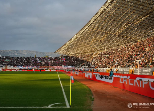 Utakmicu na Poljudu Hajduk i Šibenik otvaraju s ovim sastavima