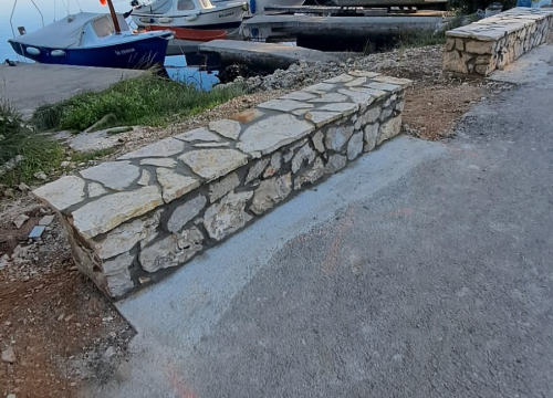 Fotografija 8 - Završeni radovi na sanaciji pomorskog dobra u Brodarici, Grebaštici, Zablaću i na Jadriji