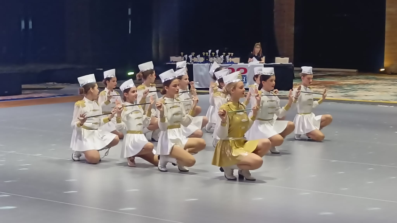 Šibenske mažoretkinje vrlo uspješne na najvećem festivalu suvremenog plesa u jugoistočnoj Europi