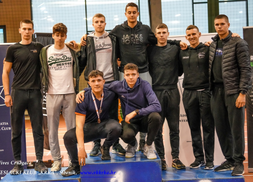 Fotografija 10 - FOTO: Veslači Krke na Prvenstvu Hrvatske na ergometru: Šimi Grubišiću bronca i 21 sekundu bolji rezultat