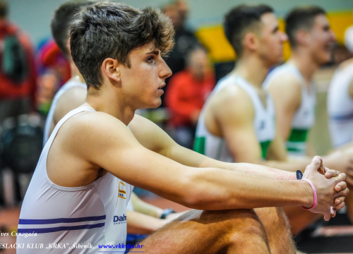 Fotografija 4 - FOTO: Veslači Krke na Prvenstvu Hrvatske na ergometru: Šimi Grubišiću bronca i 21 sekundu bolji rezultat