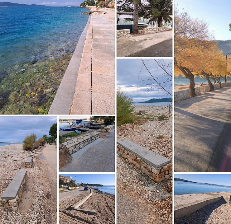 Završeni radovi na sanaciji pomorskog dobra u Brodarici, Grebaštici, Zablaću i na Jadriji