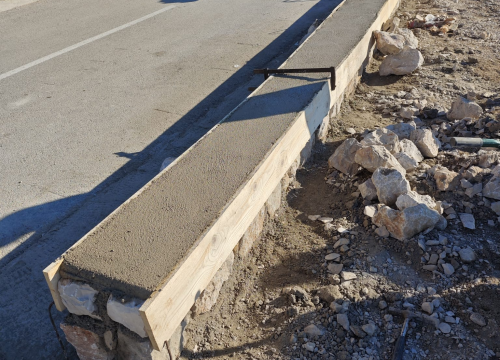 Fotografija 3 - Završeni radovi na sanaciji pomorskog dobra u Brodarici, Grebaštici, Zablaću i na Jadriji