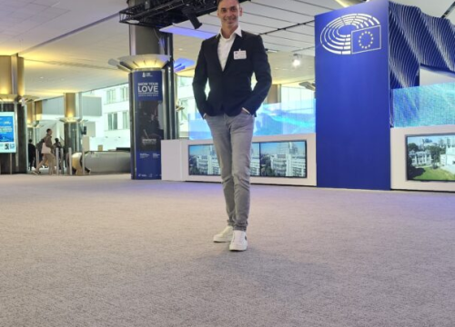 Fotografija 5 - Šibenska Ekonomska škola u Bruxellesu sudjelovala na edukaciji u Europskom parlamentu