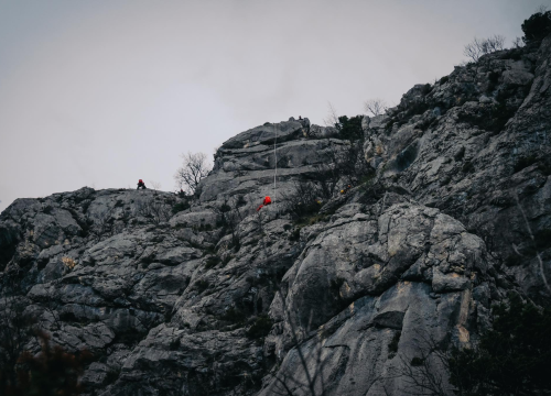 Fotografija 8 - Šibenski HGSS-ovci na Biokovu sudjelovali na vježbi stijenskog spašavanja