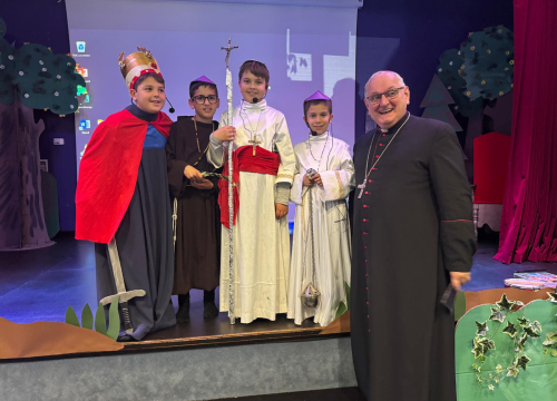 Fotografija 3 - U šibenskoj Katoličkoj školi održana Vjeronaučna olimpijada