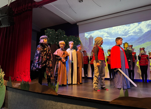 Fotografija 12 - U šibenskoj Katoličkoj školi održana Vjeronaučna olimpijada