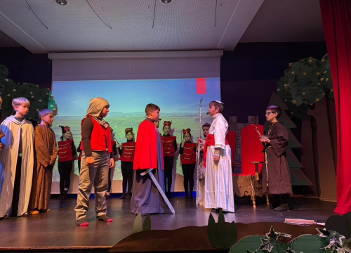 Fotografija 8 - U šibenskoj Katoličkoj školi održana Vjeronaučna olimpijada