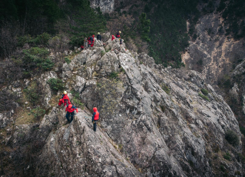 Fotografija 14 - Šibenski HGSS-ovci na Biokovu sudjelovali na vježbi stijenskog spašavanja