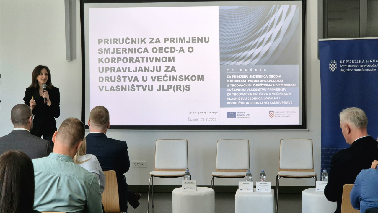 Izazovi korporativnog upravljanja i jačanje integriteta: Župan Jelić sudjelovao na okruglom stolu na tvrđavi sv. Ivana