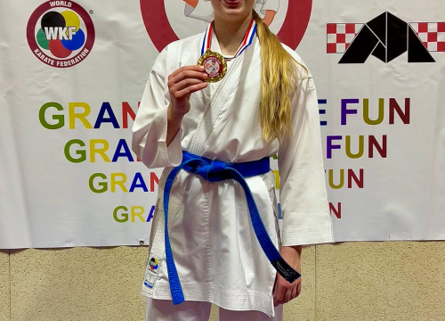 Fotografija 4 - FOTO: Veliki mjesec za KK Šibenik 1066: Dva naslova prvaka Hrvatske u karateu i medalje s dva turnira