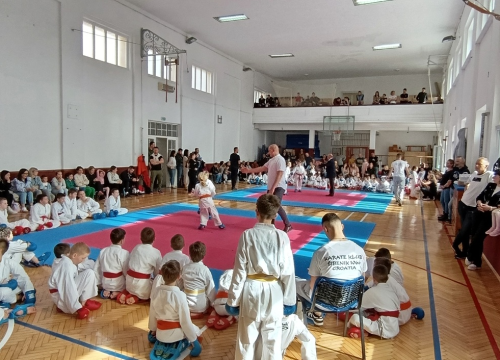 Fotografija 1 - FOTO: Veliki mjesec za KK Šibenik 1066: Dva naslova prvaka Hrvatske u karateu i medalje s dva turnira